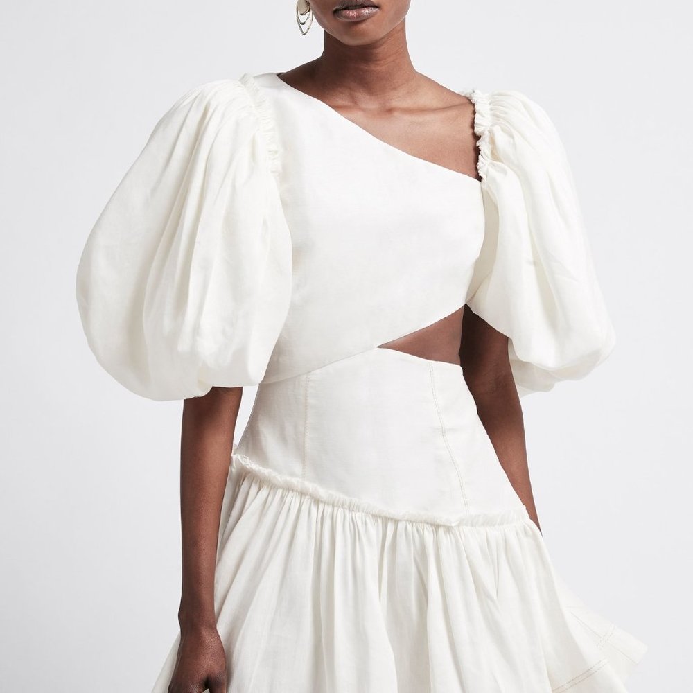 Aje Chateau Mini Dress - Picture 2 of 7